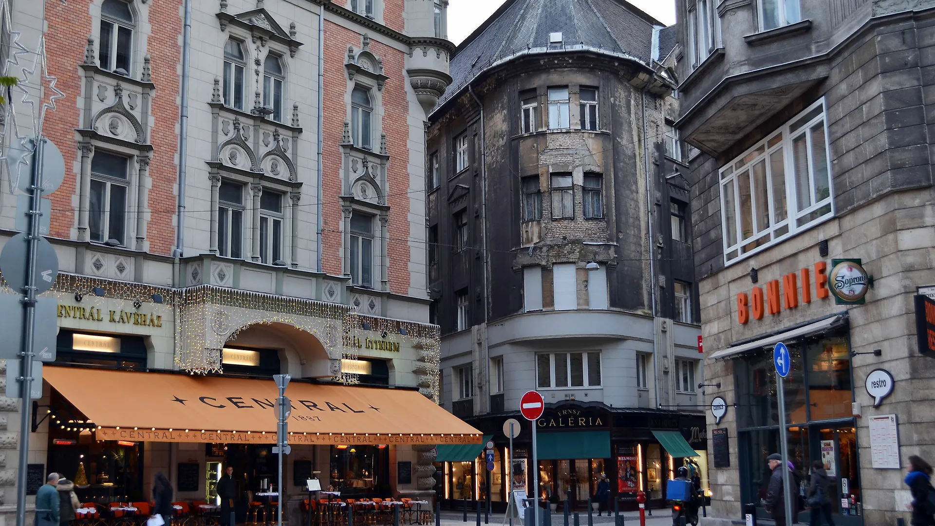 Central Apartments Budapest