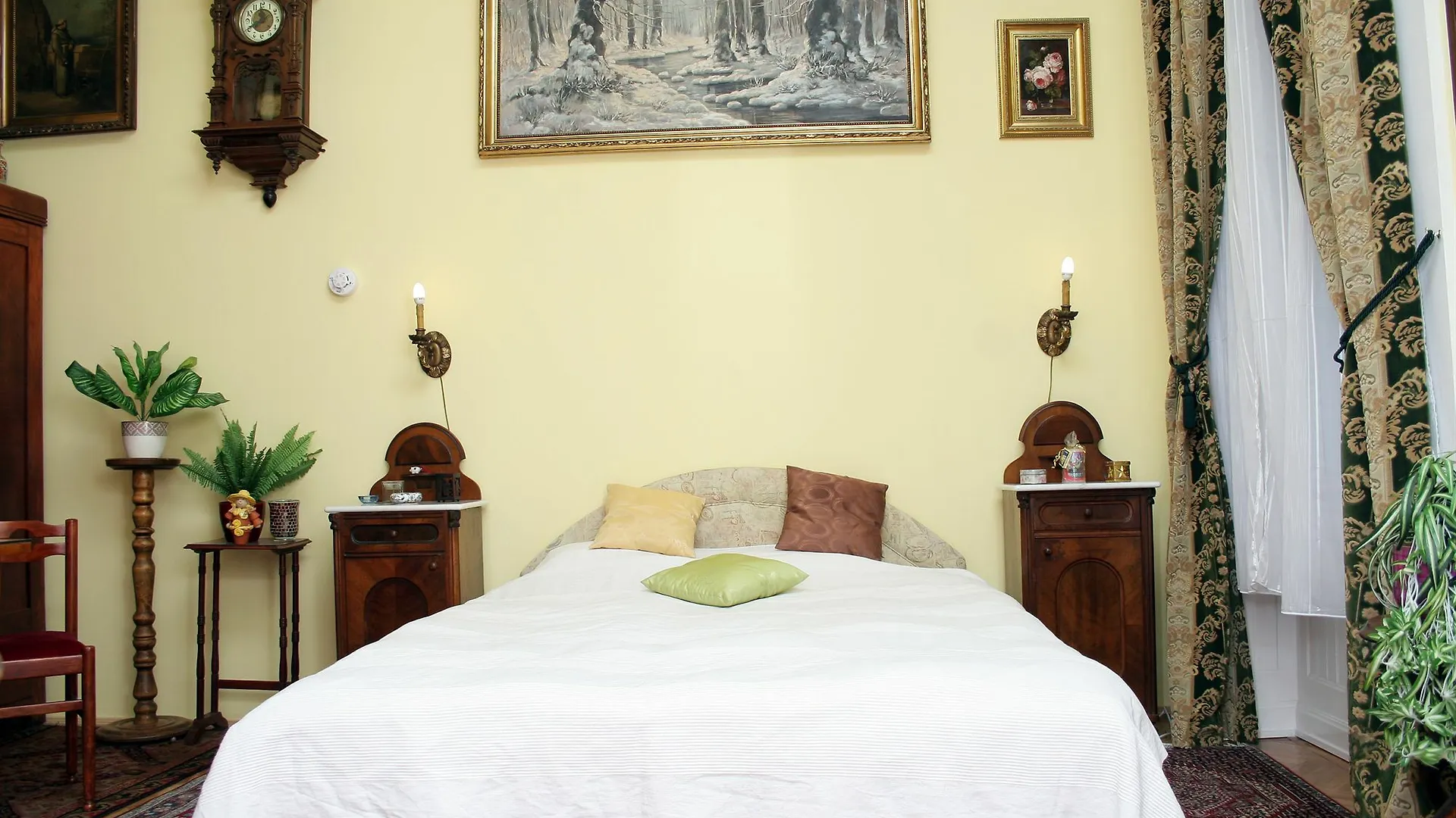 Central Apartments Budapest contacts