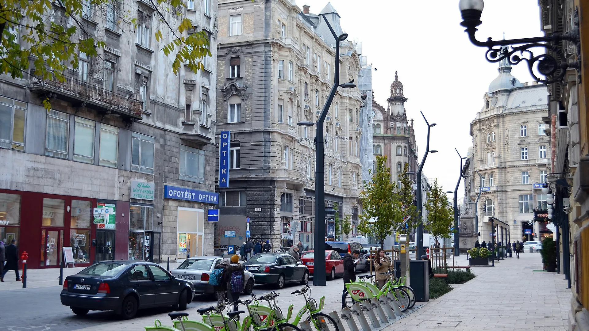 Central Apartments Budapest